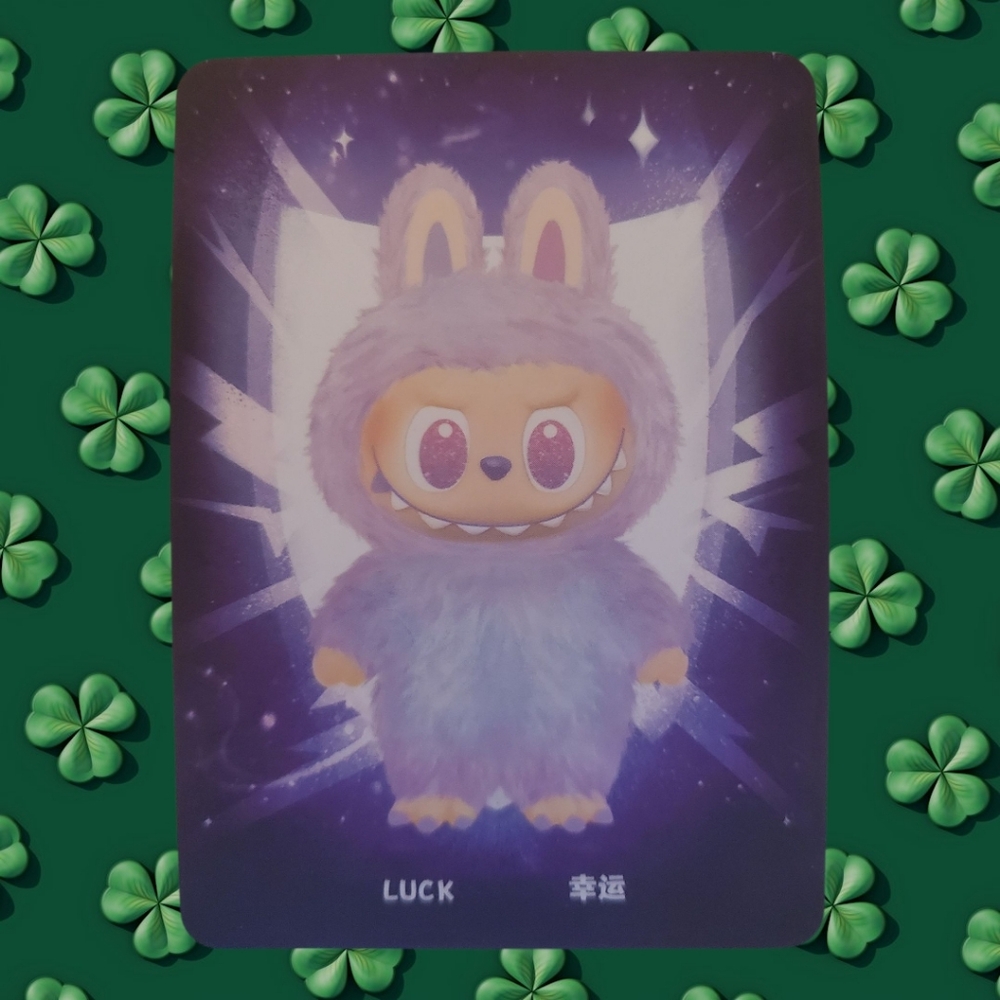 Big Into Energy LUCK  Purple and Pink Monster New